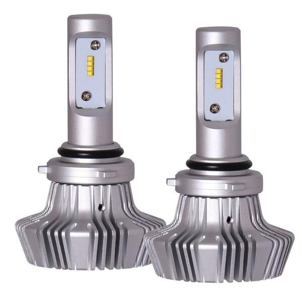 Piaa 25W White 9006 Platinum LED Bulb, 2PK P27-2617396